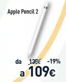 Unieuro Pencil 2 offerta