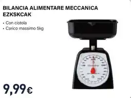 Unieuro Electroline Bilancia alimentare meccanica EZKSKCAK offerta