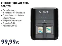 Unieuro Electroline Friggitrice ad aria 388BTR offerta