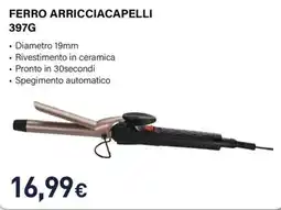 Unieuro Electroline ferro arricciacapelli 397G offerta