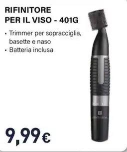 Unieuro Electroline rifinitore per il viso - 401G offerta