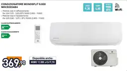 Unieuro Electroline condizionatore monosplit 9.000 MDCE093AB4 offerta