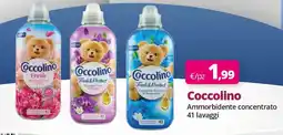 Acqua & Sapone Coccolino Ammorbidente concentrato offerta