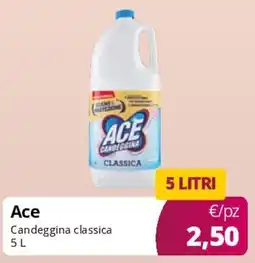 Acqua & Sapone Ace Candeggina classica offerta