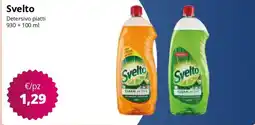 Acqua & Sapone Svelto Detersivo piatti offerta