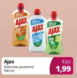 Acqua & Sapone Ajax Detersivo pavimenti offerta