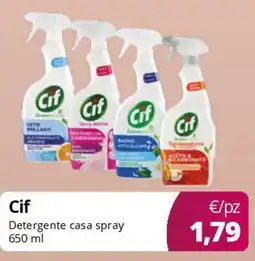 Acqua & Sapone Cif Detergente casa spray offerta