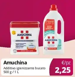 Acqua & Sapone Amuchina Additivo igienizzante bucato offerta