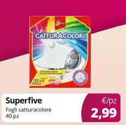 Acqua & Sapone Superfive Fogli catturacolore offerta