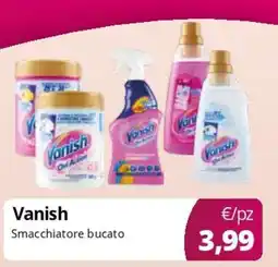 Acqua & Sapone Vanish Smacchiatore bucato offerta