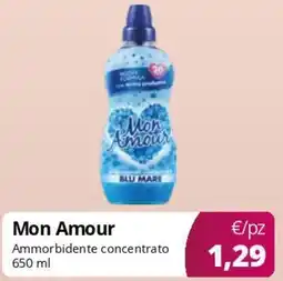 Acqua & Sapone Mon Amour Ammorbidente concentrato offerta