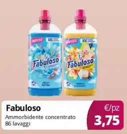 Acqua & Sapone Fabuloso Ammorbidente concentrato offerta