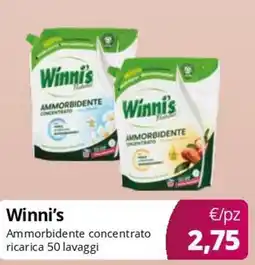Acqua & Sapone Winni's Ammorbidente concentrato ricarica offerta