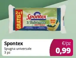 Acqua & Sapone Spontex Spugna universale offerta