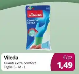 Acqua & Sapone vileda Guanti extra comfort S-M-L offerta