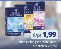 Acqua & Sapone FELCE LCE ZURRA Ricariche per diffusore elettrico offerta