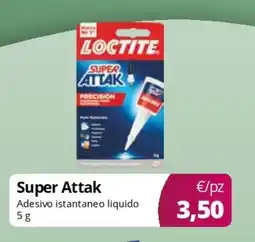 Acqua & Sapone Super Attak Adesivo istantaneo liquido offerta