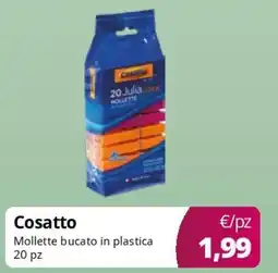 Acqua & Sapone Cosatto Mollette bucato in plastica offerta
