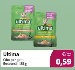 Acqua & Sapone Ultima Cibo per gatti Bocconcini offerta