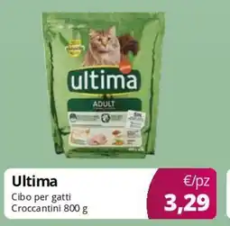 Acqua & Sapone Ultima Cibo per gatti Croccantini offerta