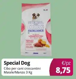Acqua & Sapone Special Dog Cibo per cani croccantini Maiale/Manzo offerta