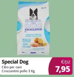 Acqua & Sapone Special Dog Cibo per cani Croccantini pollo offerta