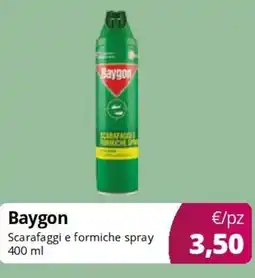 Acqua & Sapone Baygon Scarafaggi e formiche spray offerta