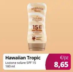 Acqua & Sapone Hawaiian Tropic Lozione solare SPF 15 offerta