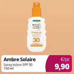 Acqua & Sapone Ambre Solaire Spray solare SPF 30 offerta