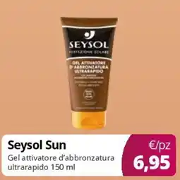 Acqua & Sapone Seysol Sun Gel attivatore d'abbronzatura ultrarapido offerta
