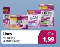 Acqua & Sapone Lines Assorbenti Specialist Lady offerta