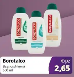 Acqua & Sapone Borotalco Bagnoschiuma offerta