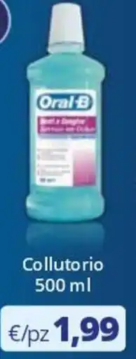Acqua & Sapone Oral B Collutorio offerta