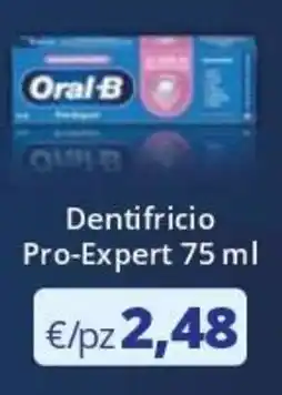 Acqua & Sapone Oral-B Dentifricio Pro-Expert offerta