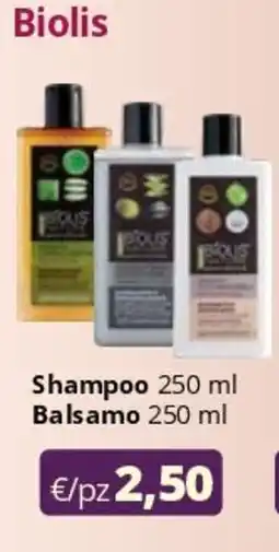 Acqua & Sapone Biolis Shampoo-Balsamo offerta