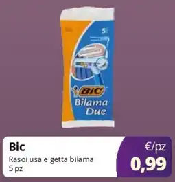 Acqua & Sapone BIC Rasoi usa e getta bilama offerta