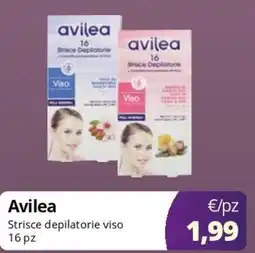 Acqua & Sapone Avilea Strisce depilatorie viso offerta