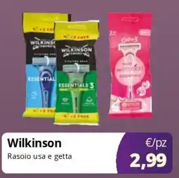 Acqua & Sapone Wilkinson Rasoio usa e getta offerta