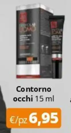 Acqua & Sapone DERMOLAB UOMO Contorno occhi offerta