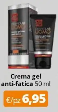Acqua & Sapone DERMOLAB UOMO Crema gel anti-fatica offerta