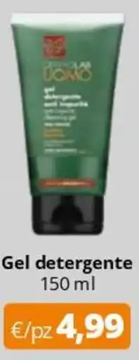 Acqua & Sapone DERMOLAB UOMO Gel detergente offerta
