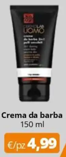 Acqua & Sapone DERMOLAB UOMO Crema da barba offerta