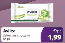 Acqua & Sapone Avilea Salviettine struccanti 64 pz offerta