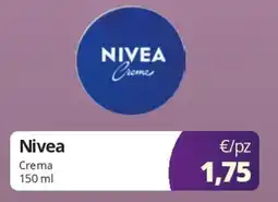 Acqua & Sapone Nivea Crema offerta