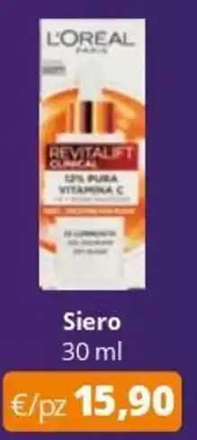 Acqua & Sapone L'OREAL Siero offerta