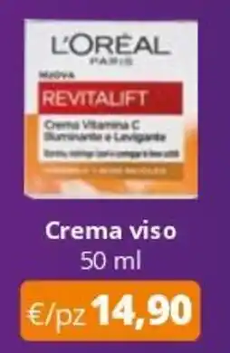 Acqua & Sapone L'ORÉAL Crema viso offerta