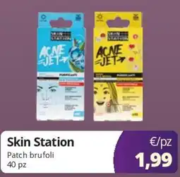 Acqua & Sapone Skin Station Patch brufoli 40 pz offerta