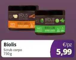 Acqua & Sapone Biolis Scrub corpo offerta