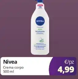 Acqua & Sapone Nivea Crema corpo offerta