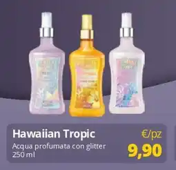 Acqua & Sapone Hawaiian Tropic Acqua profumata con glitter offerta
